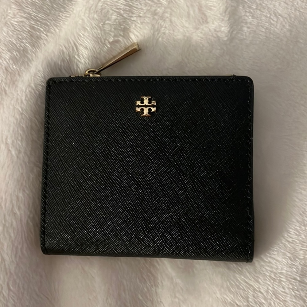 Black Tory birch wallet
